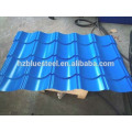 Glazed 828 Step Tile Panneau de toit Roll Machine formant / profil en aluminium Metal Roofing Roller carrelage formant machine à fabriquer